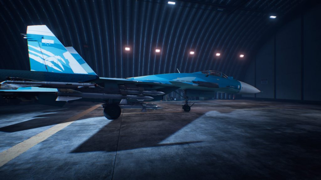 ACE COMBAT™ 7: SKIES UNKNOWN_Su-33 Flanker-D 06 Strider Skin