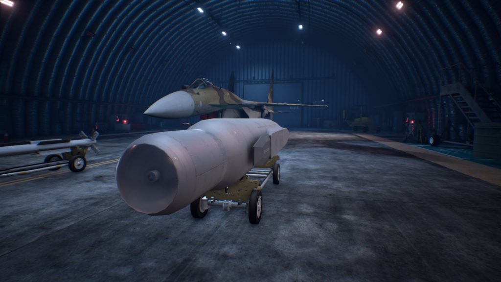 ACE COMBAT™ 7: SKIES UNKNOWN_Su-37 Terminator TLS