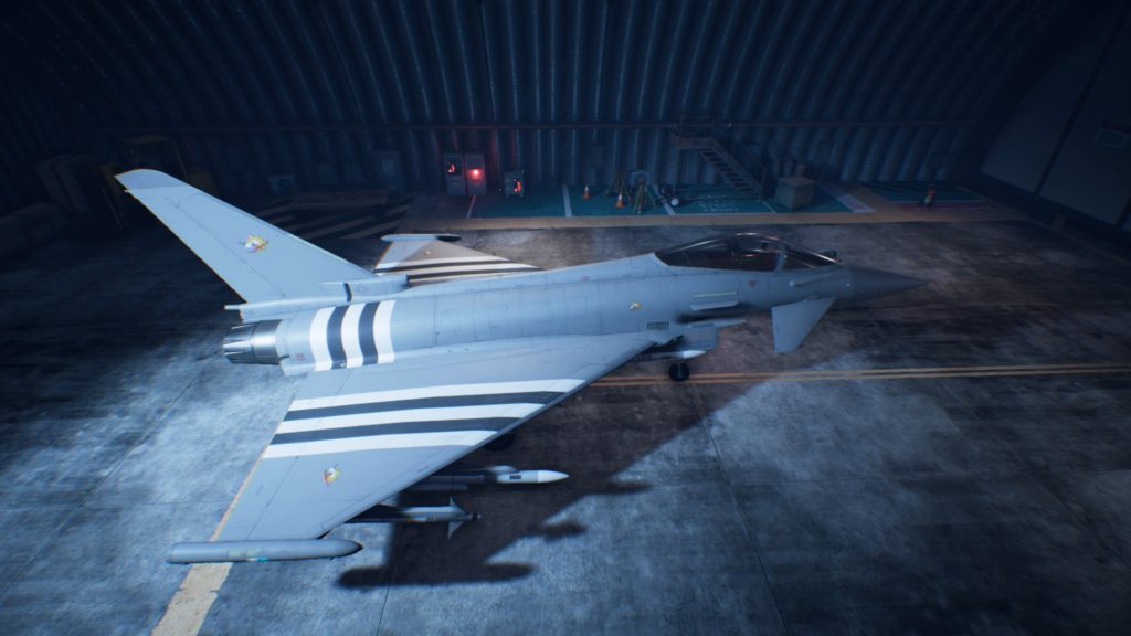 ACE COMBAT™ 7: SKIES UNKNOWN_Typhoon 03 Special Skin