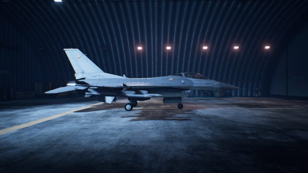 ACE COMBAT™ 7: SKIES UNKNOWN_F-16C Fighting Falcon 01 Osea Skin