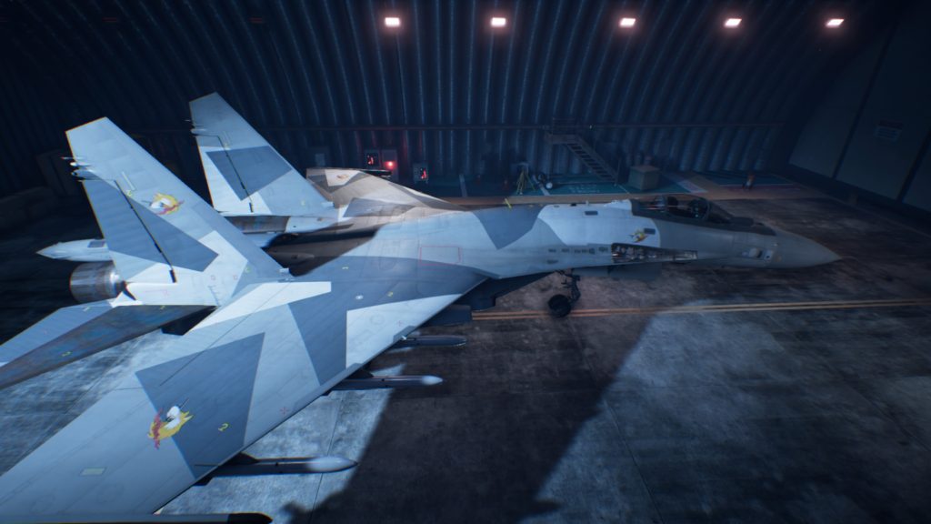 ACE COMBAT™ 7: SKIES UNKNOWN_Su-35S 03 Special Skin