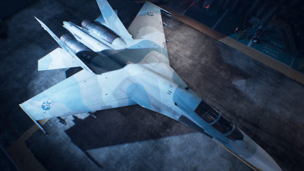 ACE COMBAT™ 7: SKIES UNKNOWN_Su-30M2 04 Mage Skin