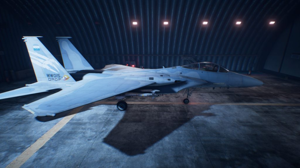 ACE COMBAT™ 7: SKIES UNKNOWN_F-15C Eagle 06 Strider Skin
