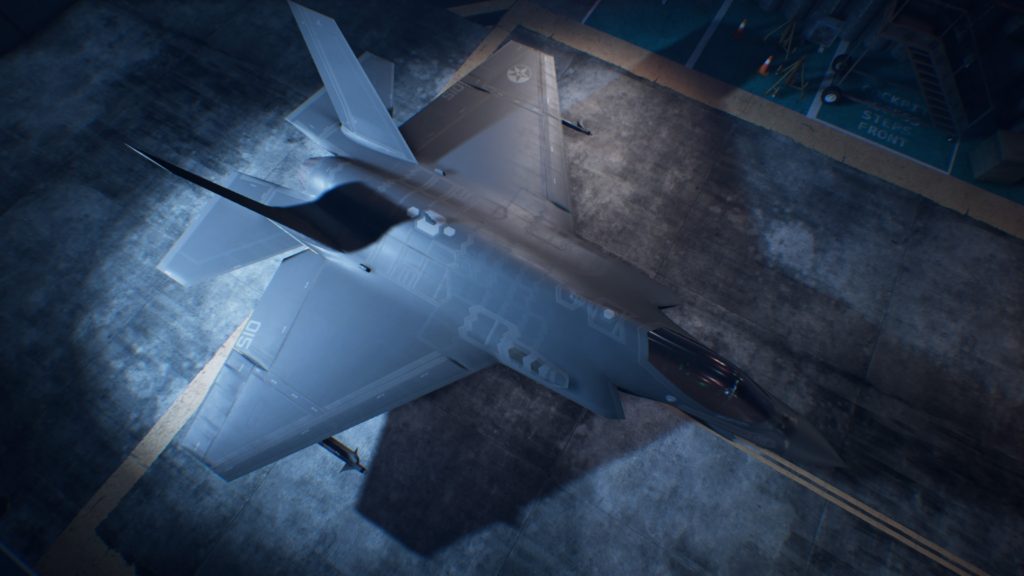 ACE COMBAT™ 7: SKIES UNKNOWN_F-35C Lightning II 04 Mage Skin