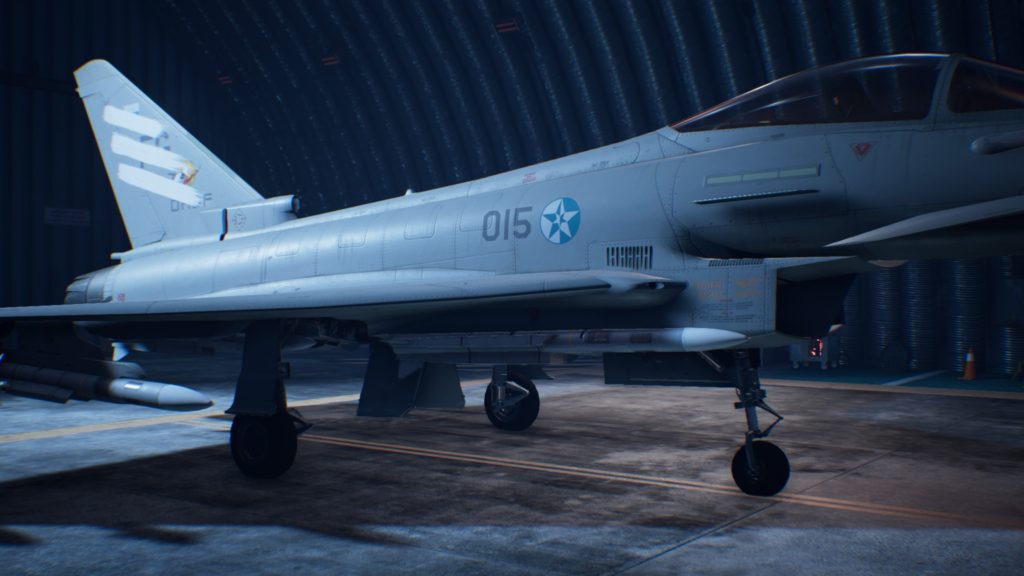 ACE COMBAT™ 7: SKIES UNKNOWN_Typhoon 05 Spare Skin