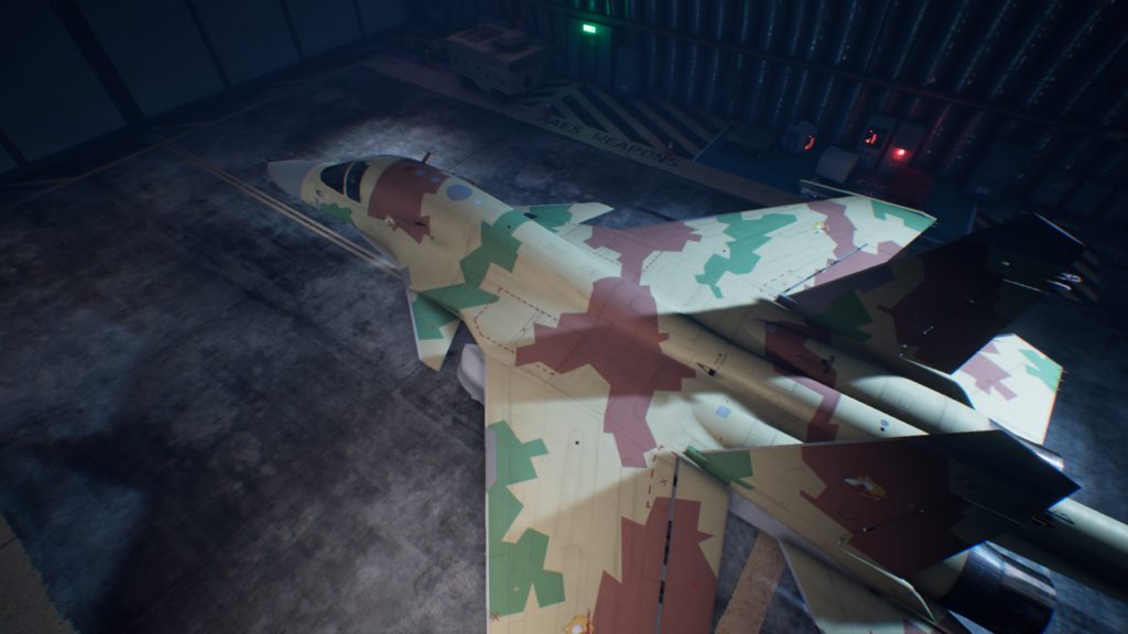 ACE COMBAT™ 7: SKIES UNKNOWN_Su-34 Fullback 02 Erusea Skin