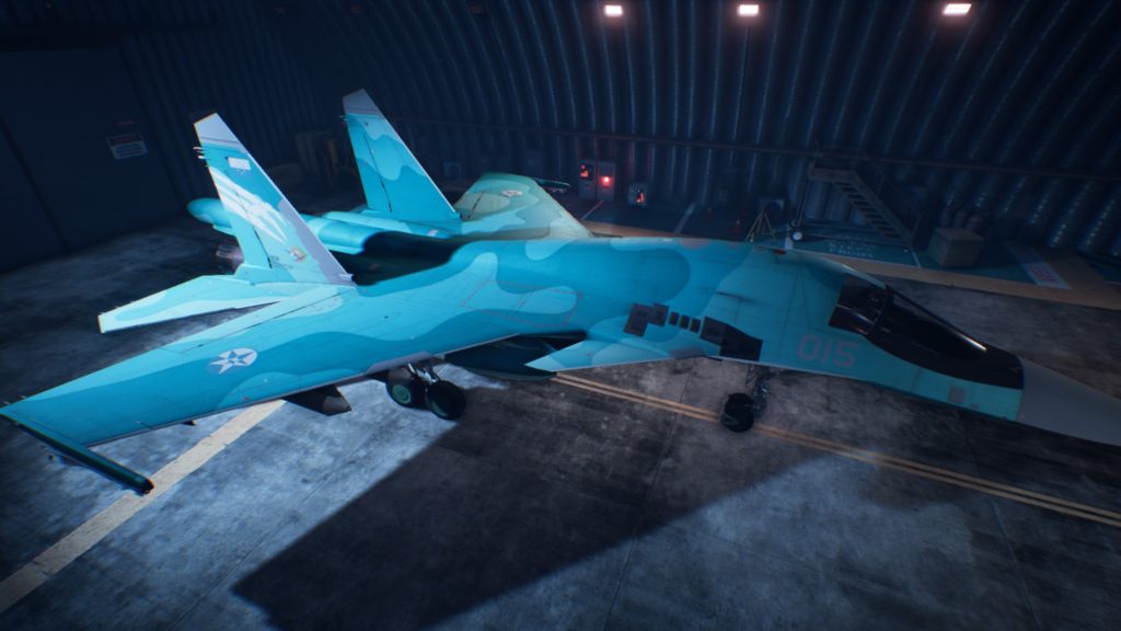 ACE COMBAT™ 7: SKIES UNKNOWN_Su-34 Fullback 06 Strider Skin
