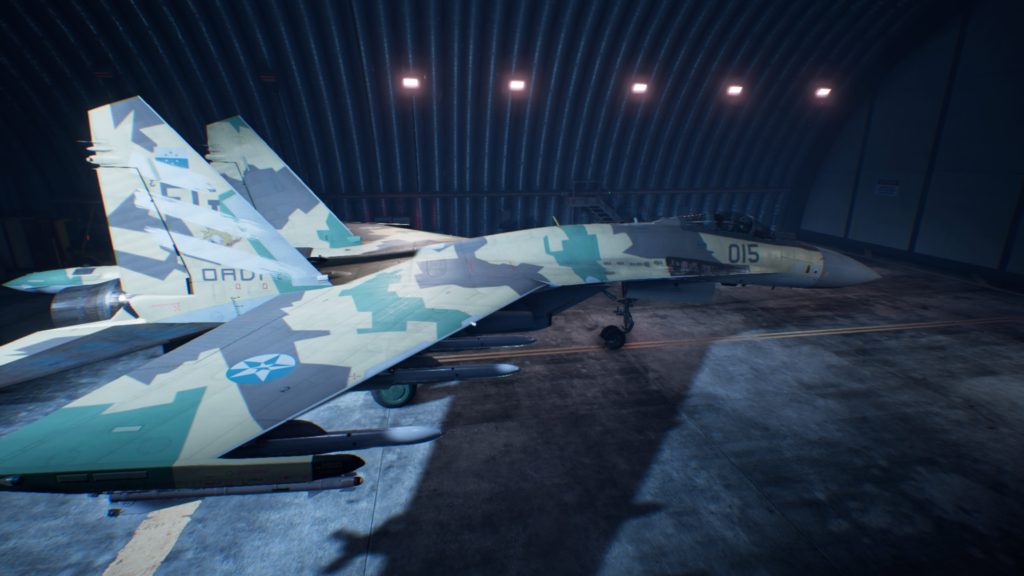 ACE COMBAT™ 7: SKIES UNKNOWN_Su-35S 05 Spare Skin