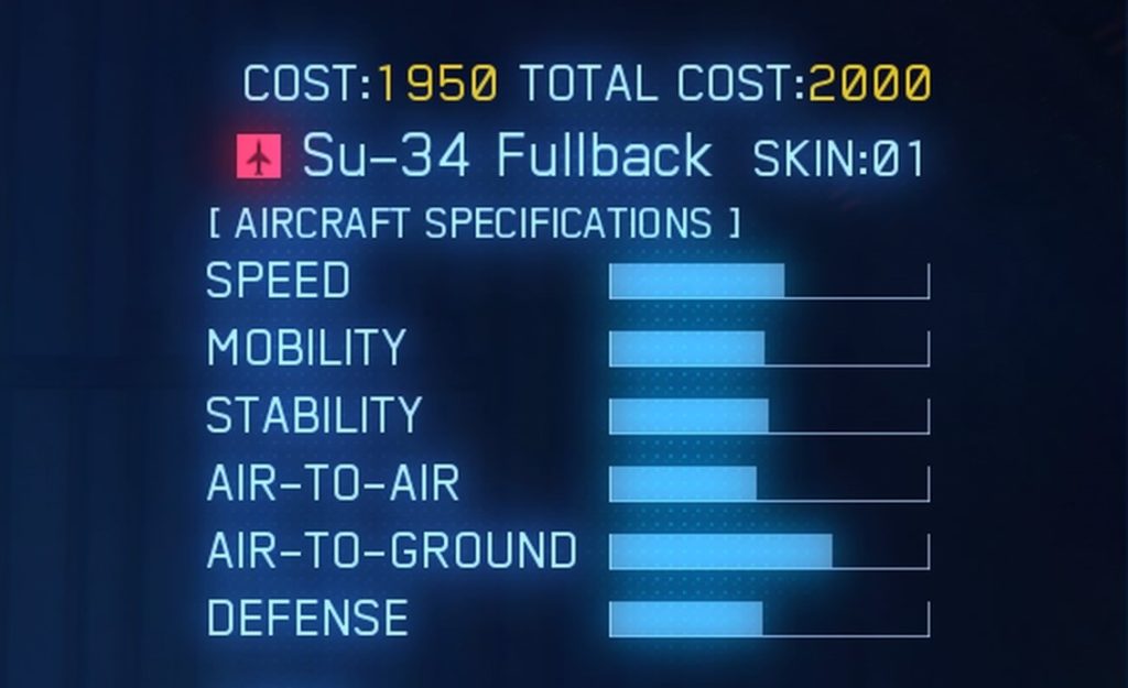 ACE COMBAT™ 7: SKIES UNKNOWN_Su-34 Fullback
