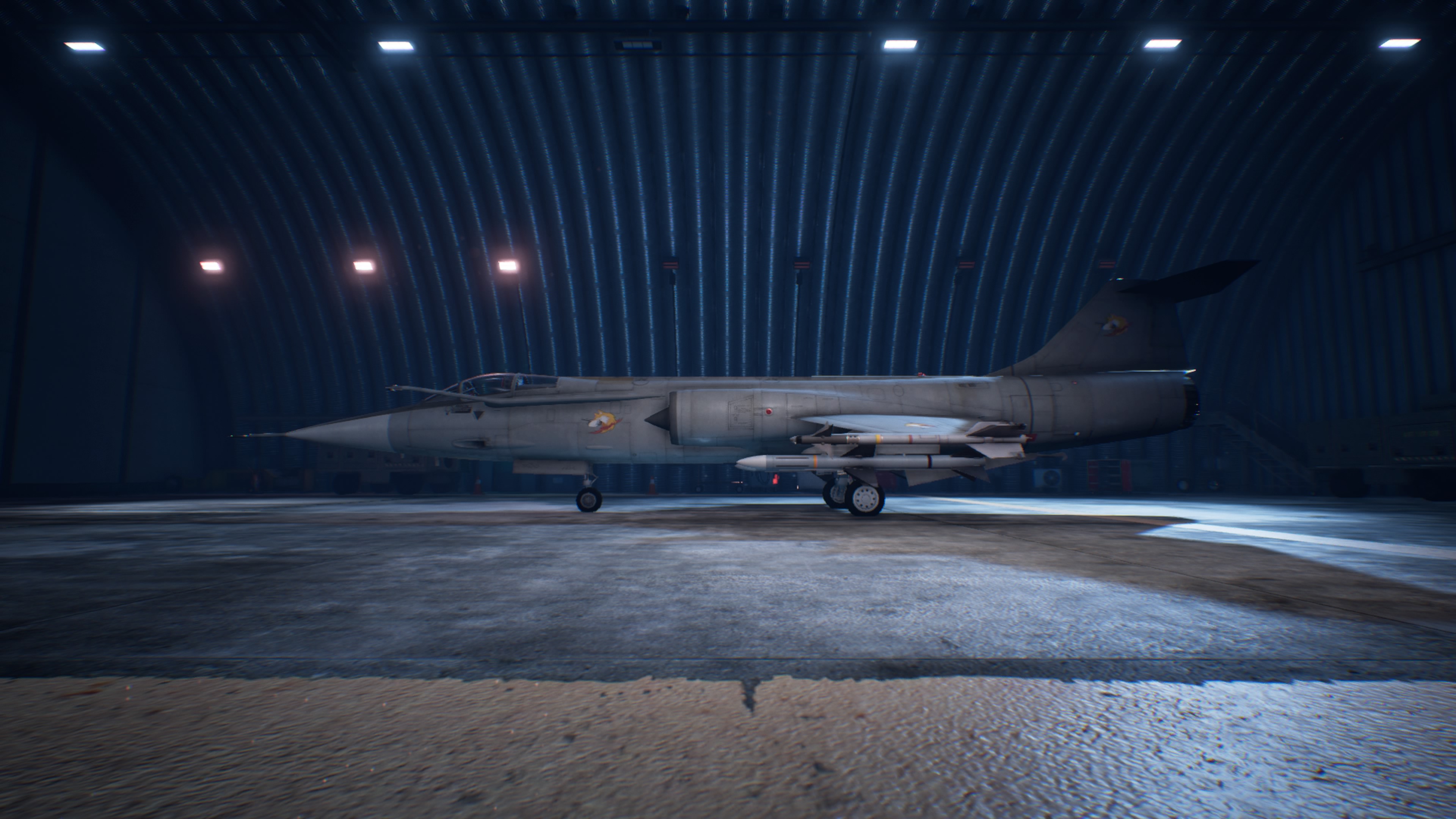 F-104C Starfighter 機体スペック・スキン | エースコンバット7 FREE COMBAT的攻略