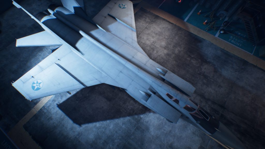ACE COMBAT™ 7: SKIES UNKNOWN_MiG-31B Foxhound 05 Spare Skin