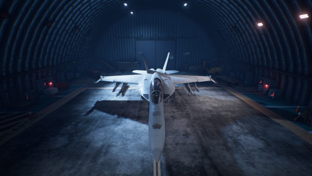 ACE COMBAT™ 7: SKIES UNKNOWN_F/A-18F Super Hornet 01 Osea Skin
