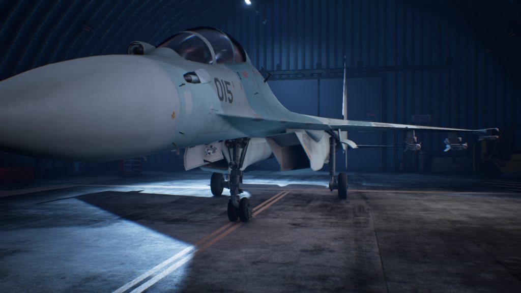 ACE COMBAT™ 7: SKIES UNKNOWN_Su-30M2 06 Strider Skin