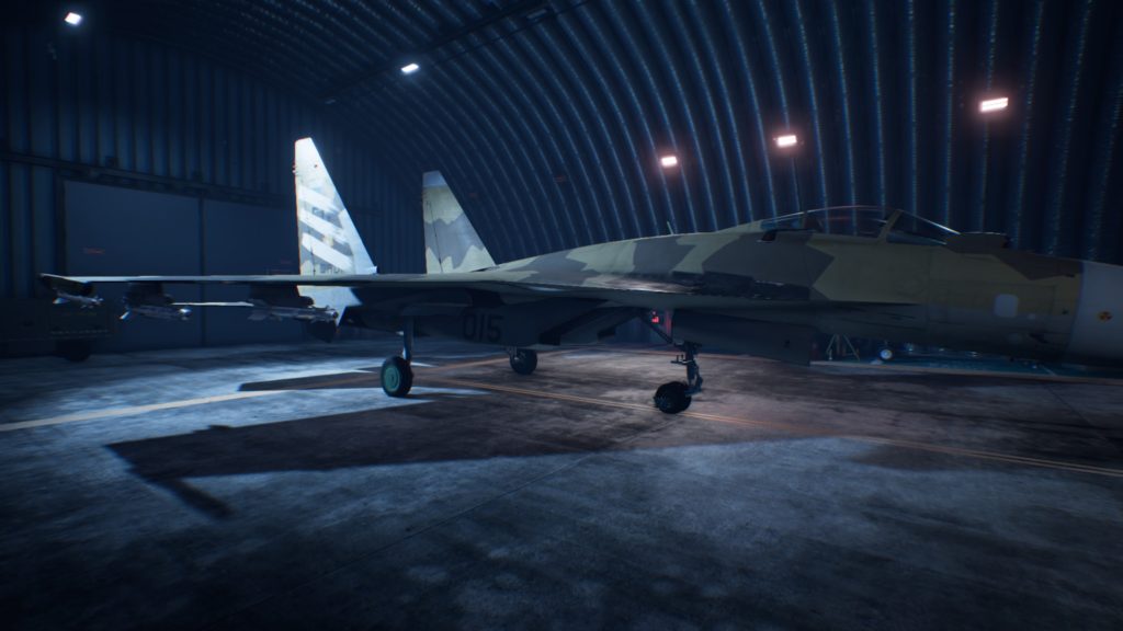 ACE COMBAT™ 7: SKIES UNKNOWN_Su-37 Terminator 05 Spare Skin