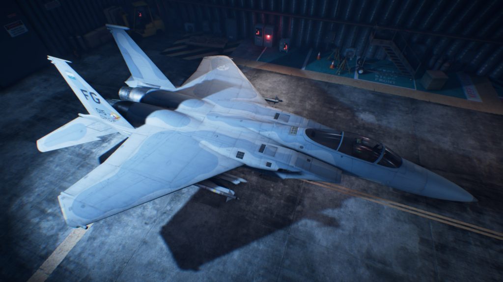 ACE COMBAT™ 7: SKIES UNKNOWN_F-15C Eagle 04 Mage Skin