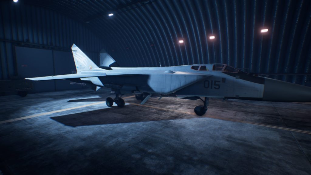 ACE COMBAT™ 7: SKIES UNKNOWN_MiG-31B Foxhound 06 Strider Skin
