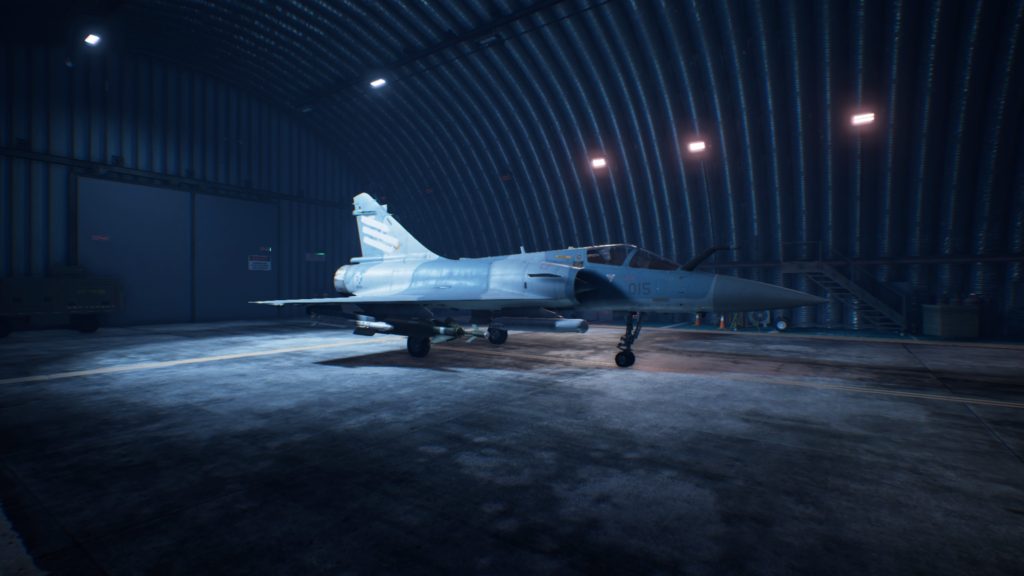 ACE COMBAT™ 7: SKIES UNKNOWN_Mirage 2000-5 05 Spare Skin