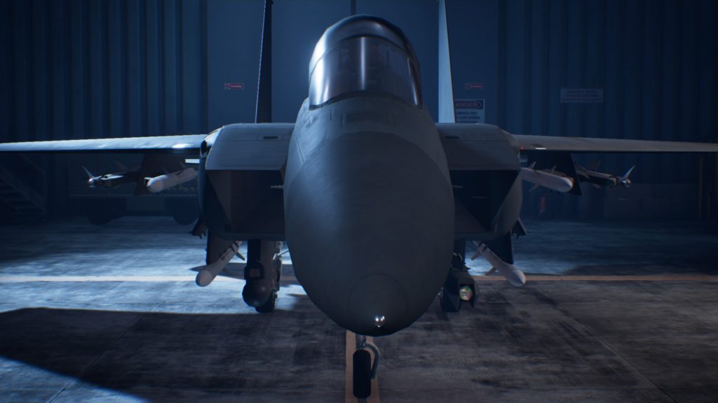 ACE COMBAT™ 7: SKIES UNKNOWN_F-15E Strike Eagle 06 Strider Skin