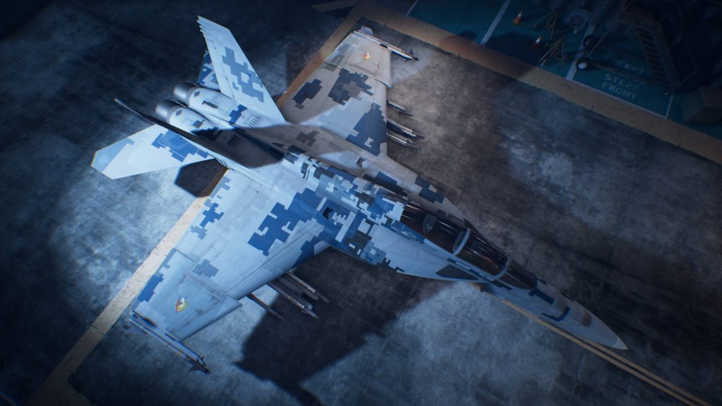 ACE COMBAT™ 7: SKIES UNKNOWN_F/A-18F Super Hornet 03 Special Skin