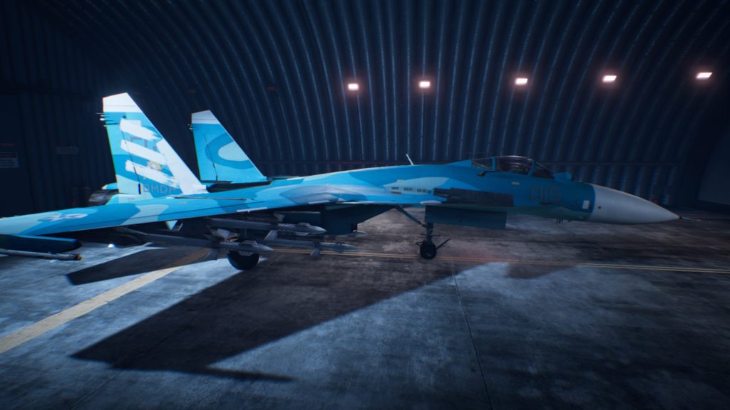 ACE COMBAT™ 7: SKIES UNKNOWN_Su-33 Flanker-D 05 Spare Skin