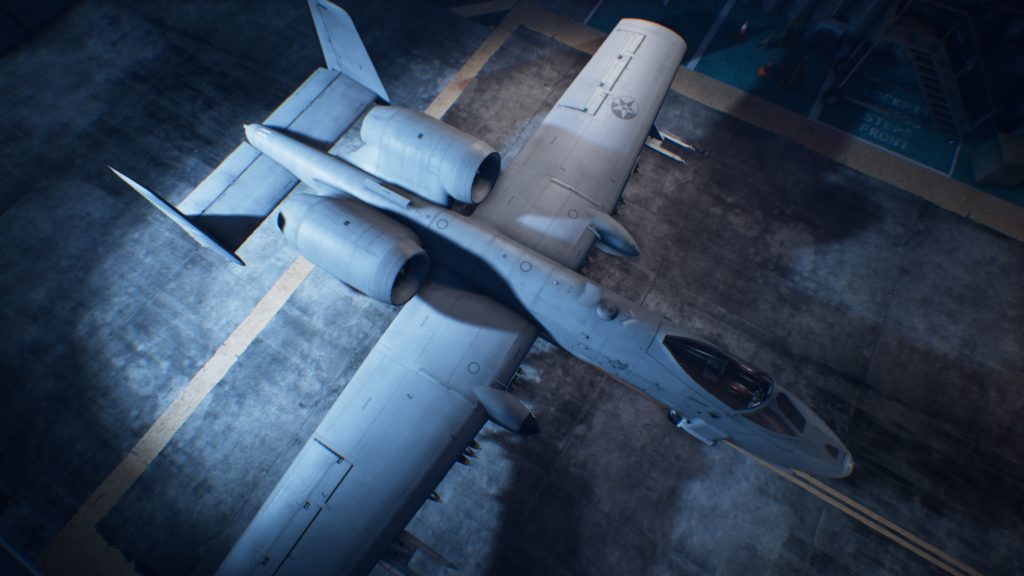 ACE COMBAT™ 7: SKIES UNKNOWN_A-10C Thunderbolt II 05 Spare Skin