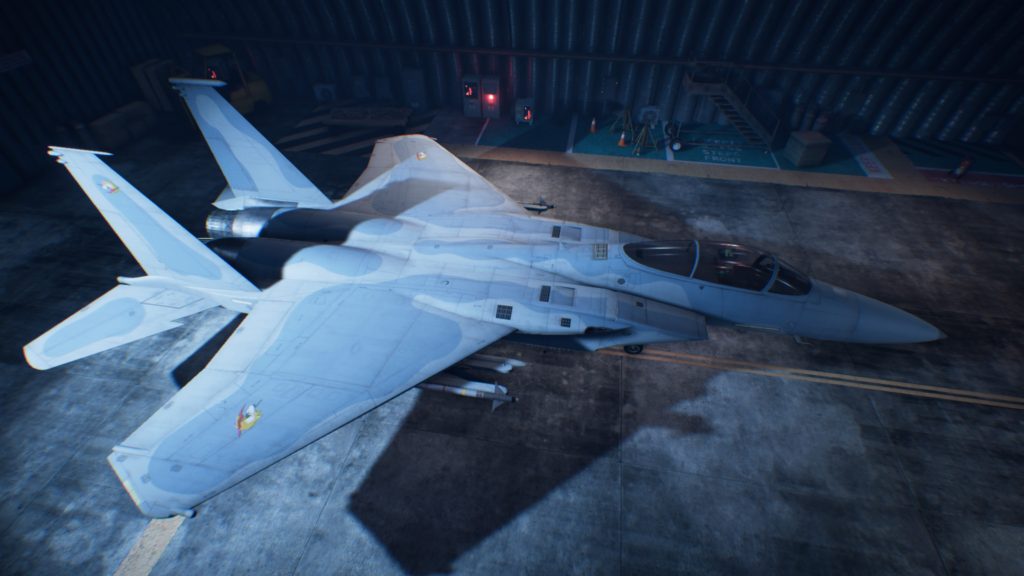 ACE COMBAT™ 7: SKIES UNKNOWN_F-15C Eagle 01 Osea Skin