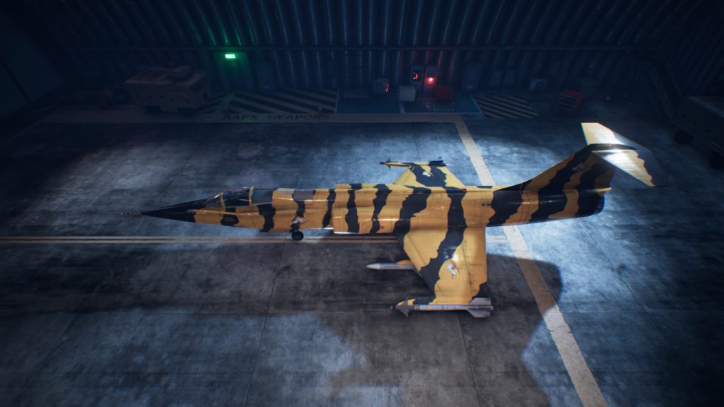ACE COMBAT™ 7: SKIES UNKNOWN_F-104C Starfighter 03 Special Skin