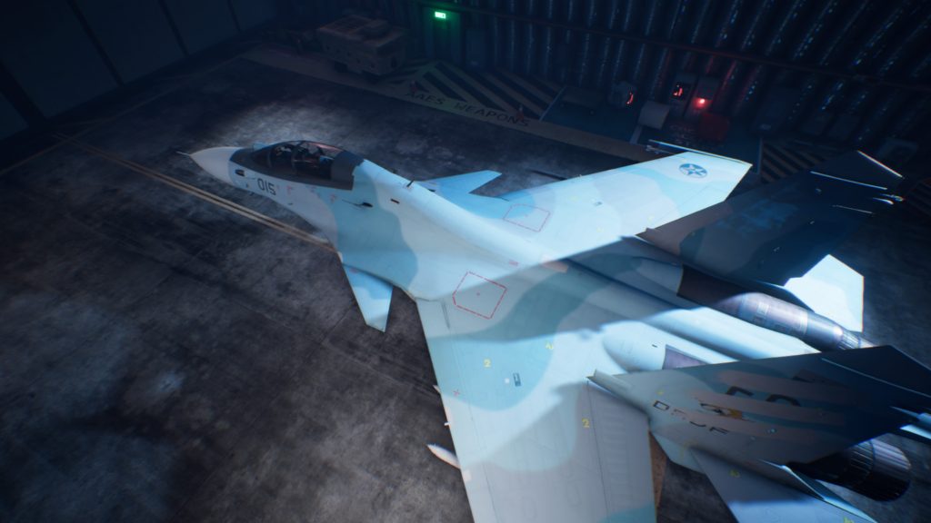 ACE COMBAT™ 7: SKIES UNKNOWN_Su-30SM 05 Spare Skin