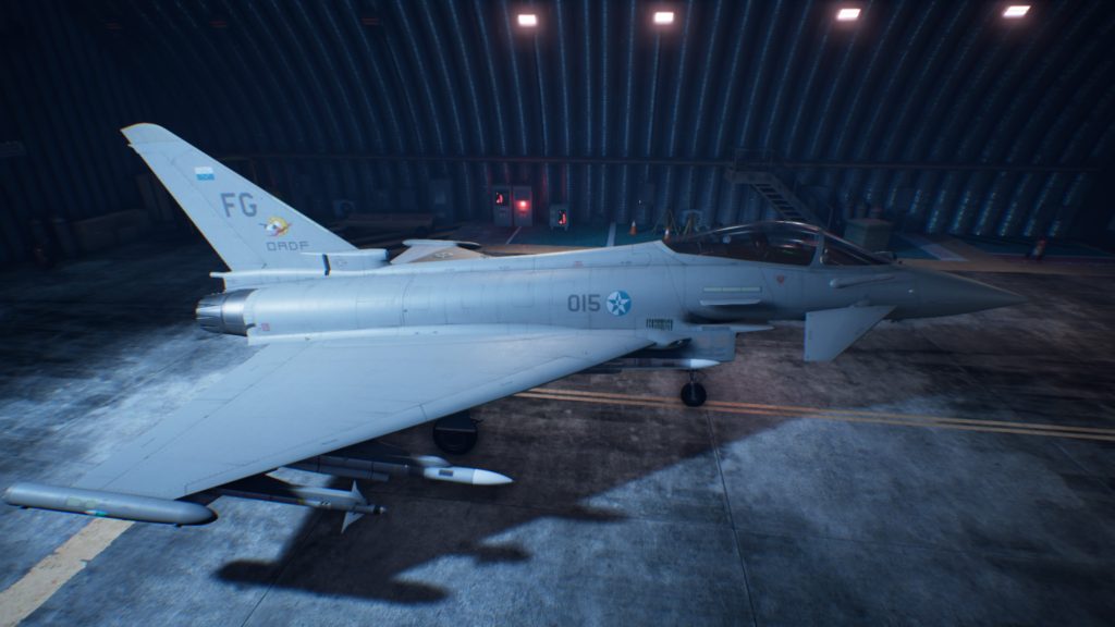 ACE COMBAT™ 7: SKIES UNKNOWN_Typhoon 04 Mage Skin