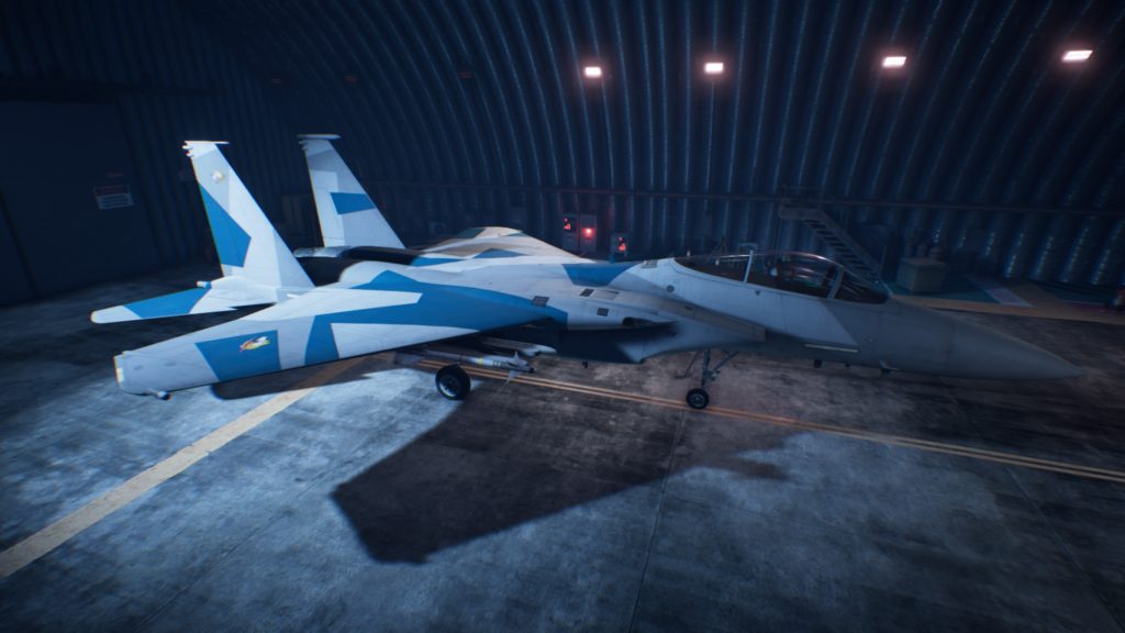 ACE COMBAT™ 7: SKIES UNKNOWN_F-15C Eagle 03 Special Skin