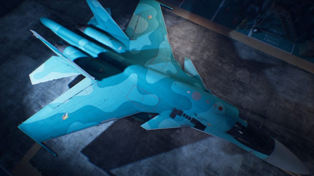 ACE COMBAT™ 7: SKIES UNKNOWN_Su-34 Fullback 01 Osea Skin