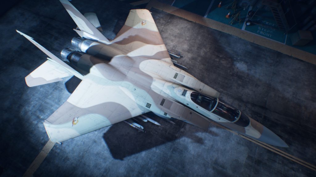 ACE COMBAT™ 7: SKIES UNKNOWN_F-15E Strike Eagle 03 Special Skin