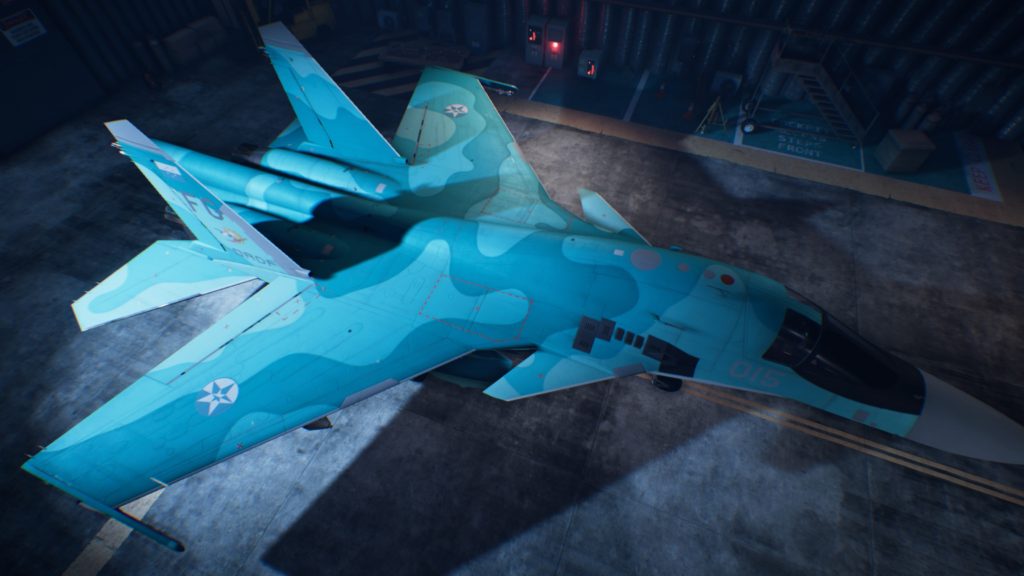 ACE COMBAT™ 7: SKIES UNKNOWN_Su-34 Fullback 04 Mage Skin