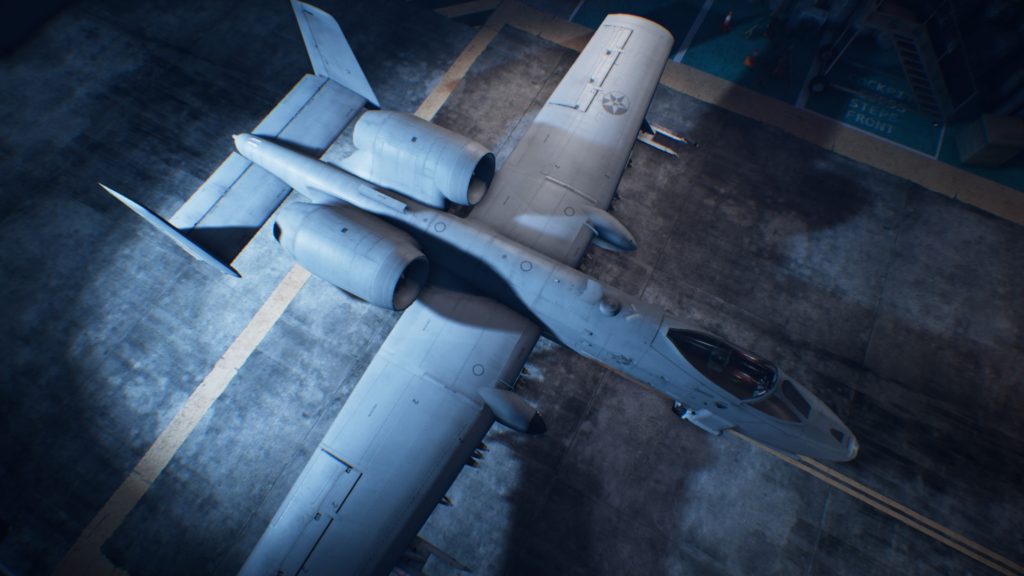 ACE COMBAT™ 7: SKIES UNKNOWN_A-10C Thunderbolt II 04 Mage Skin