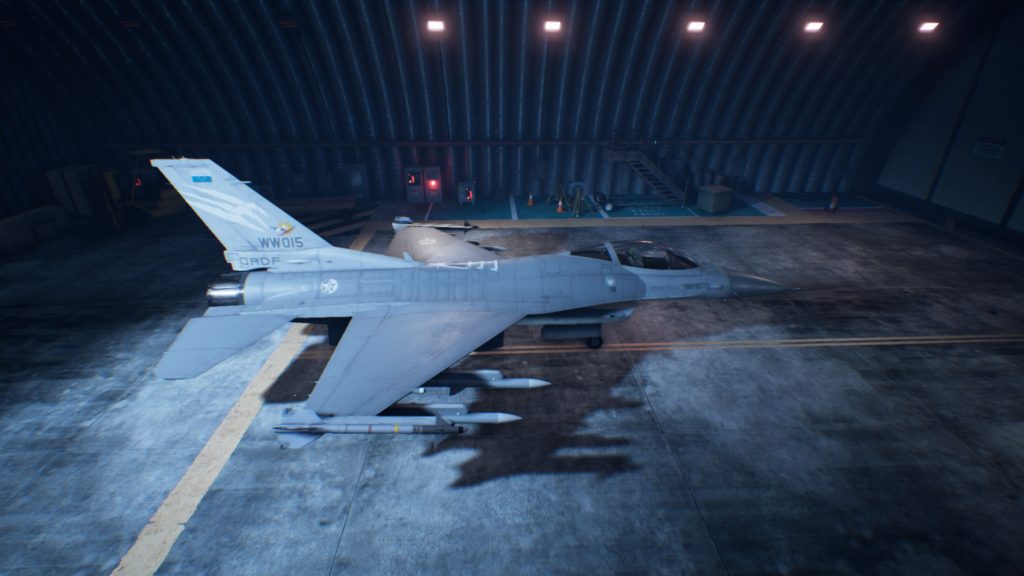 ACE COMBAT™ 7: SKIES UNKNOWN_Fighting Falcon 06 Strider Skin