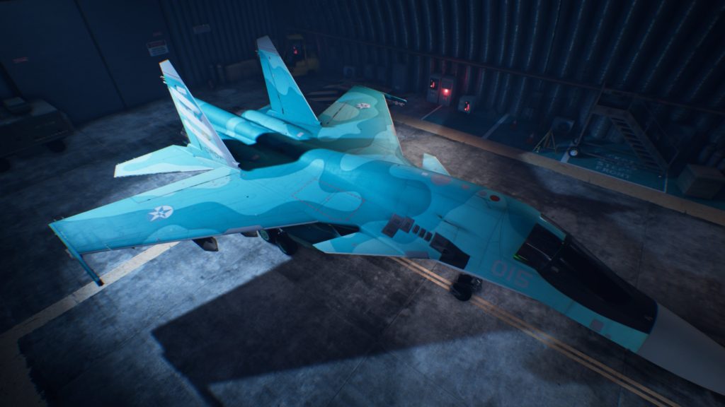 ACE COMBAT™ 7: SKIES UNKNOWN_Su-34 Fullback 05 Spare Skin