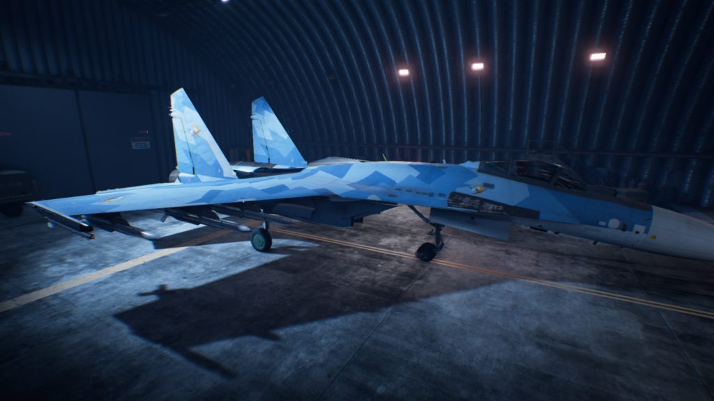 ACE COMBAT™ 7: SKIES UNKNOWN_Su-35S 02 Erusea Skin