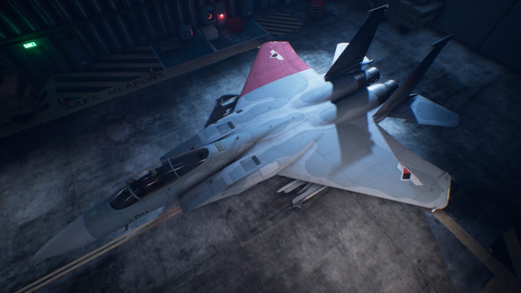 ACE COMBAT™ 7: SKIES UNKNOWN_F-15C Eagle 07 Pixy Skin