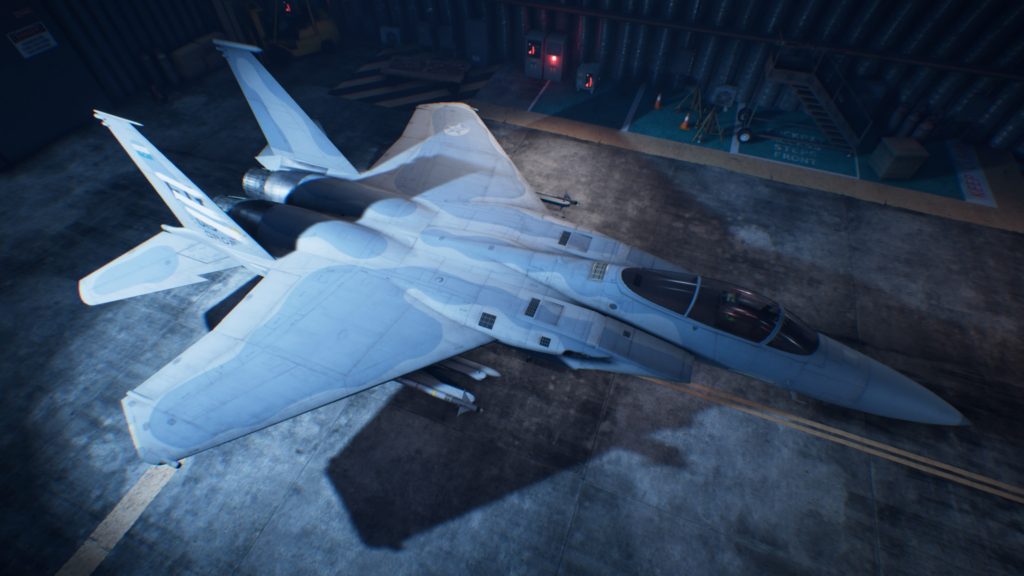 ACE COMBAT™ 7: SKIES UNKNOWN_F-15C Eagle 05 Spare Skin
