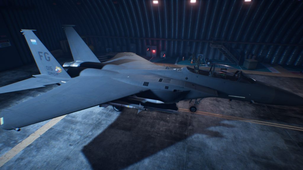 ACE COMBAT™ 7: SKIES UNKNOWN_F-15E Strike Eagle 04 Mage Skin