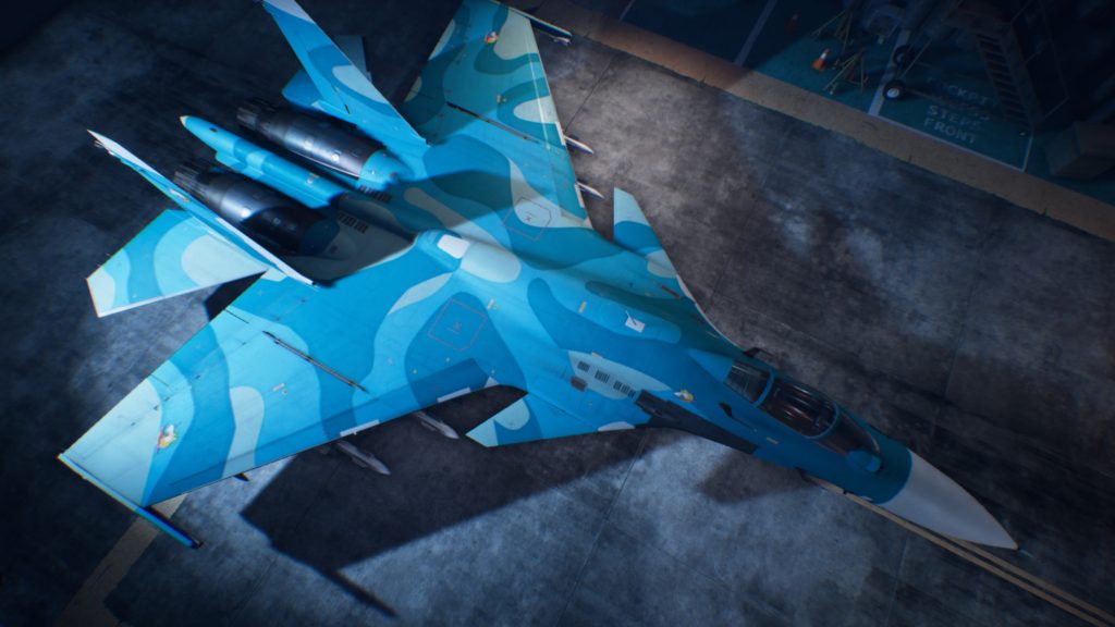ACE COMBAT™ 7: SKIES UNKNOWN_Su-33 Flanker-D 01 Osea Skin