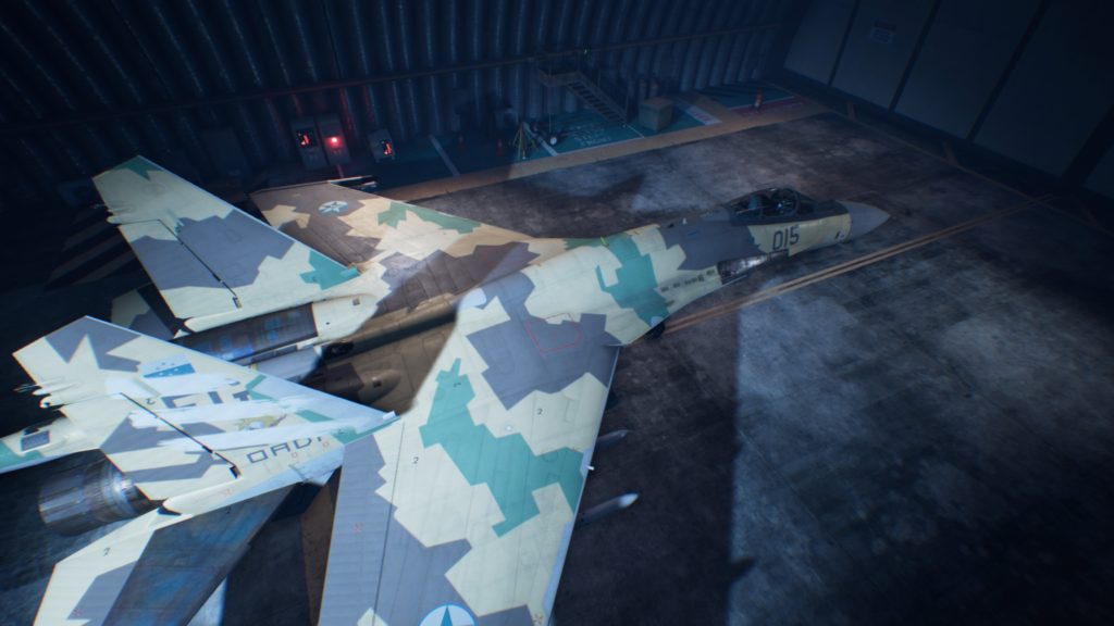 ACE COMBAT™ 7: SKIES UNKNOWN_Su-35S 05 Spare Skin