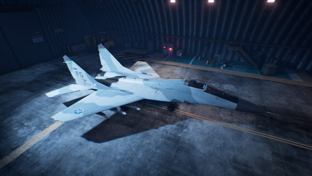 ACE COMBAT™ 7: SKIES UNKNOWN_MiG-29A Fulcrum 04 Mage Skin