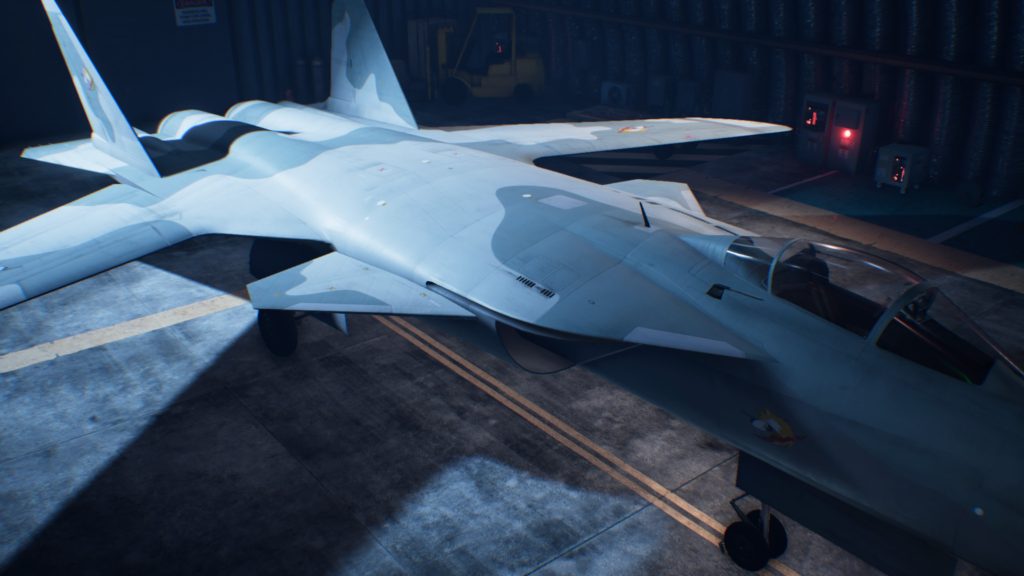ACE COMBAT™ 7: SKIES UNKNOWN_Su-47 Berkut 02 Erusea Skin