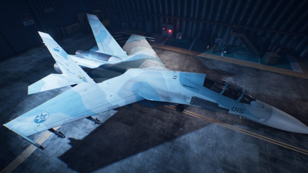ACE COMBAT™ 7: SKIES UNKNOWN_Su-30M2 06 Strider Skin
