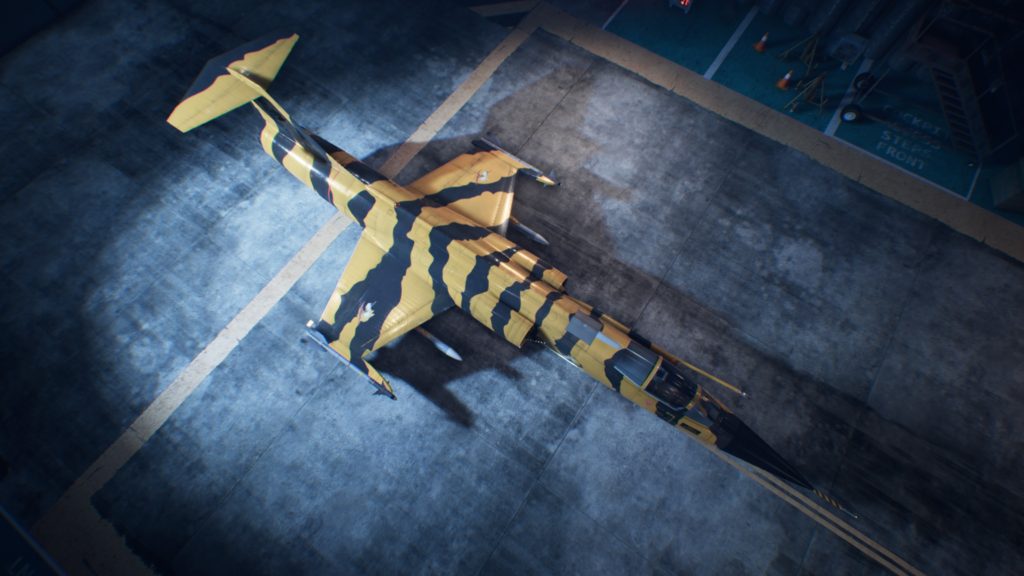 ACE COMBAT™ 7: SKIES UNKNOWN_F-104C Starfighter 03 Special Skin
