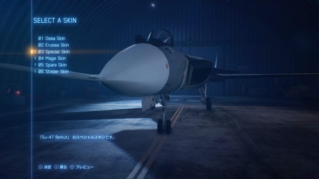 ACE COMBAT™ 7: SKIES UNKNOWN_Su-47 Berkut 03 Special Skin