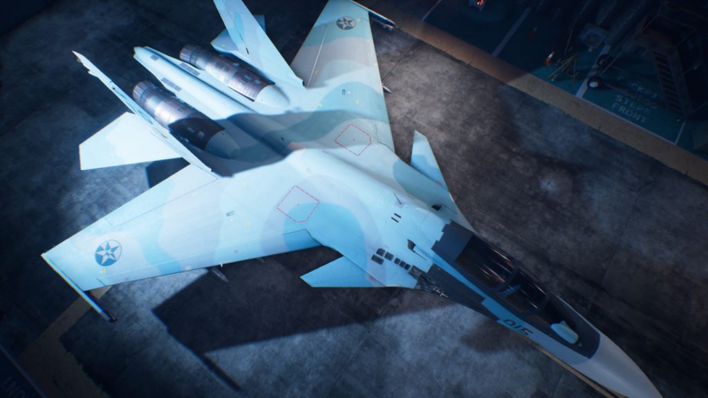 ACE COMBAT™ 7: SKIES UNKNOWN_Su-30SM 04 Mage Skin