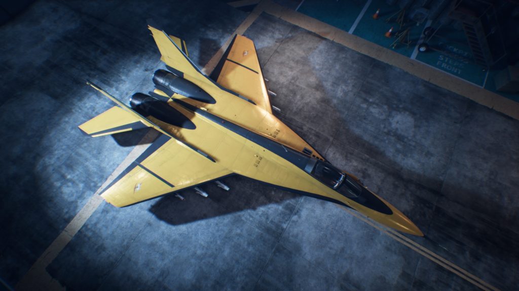 ACE COMBAT™ 7: SKIES UNKNOWN_MiG-29A Fulcrum 03 Special Skin