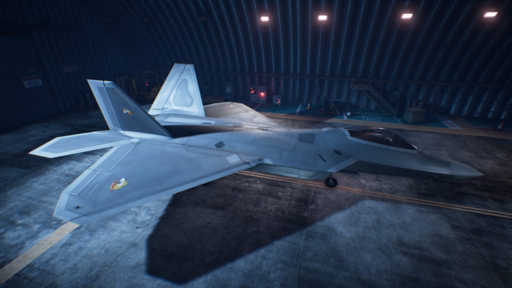 ACE COMBAT™ 7: SKIES UNKNOWN_F-22A 01 Osea Skin